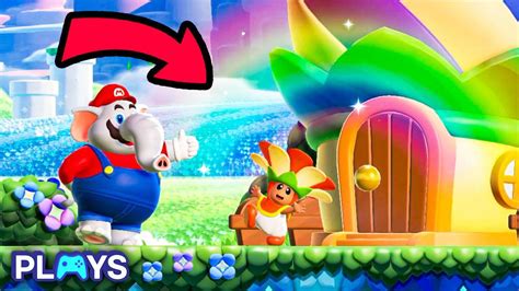 10 Hidden Secrets in Super Mario Bros Wonder