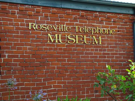 The Roseville Telephone Museum in beautiful Roseville, CA Places Ive Been, Places To Go, Night ...