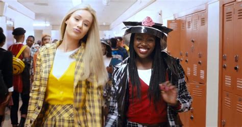 Iggy Azalea "Fancy" Music Video Recreates "Clueless"