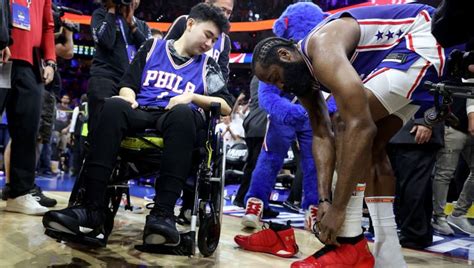 76ers' James Harden develops special bond with MSU shooting survivor ...