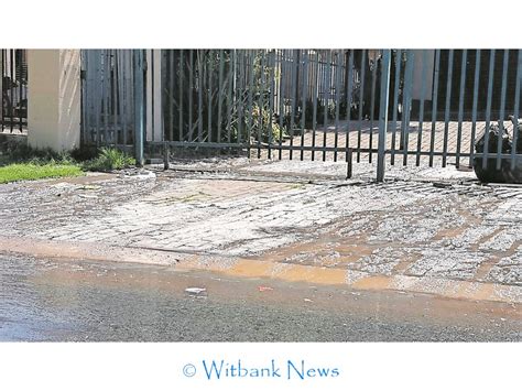 Sewage floods Klipfontein Dam | Witbank News