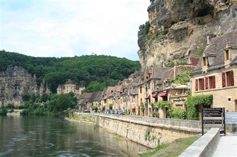 La Roque Gageac, Dordogne - one of the most beautiful villages in France