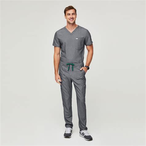 Men's Grey Scrubs | FIGS