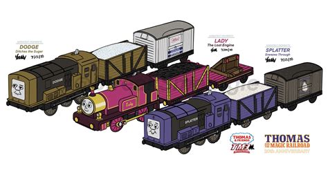 Diesel 10 Fan Casting For Thomas Friends:Emily VS Splatter Dodge Episode MyCast Fan Casting Your ...