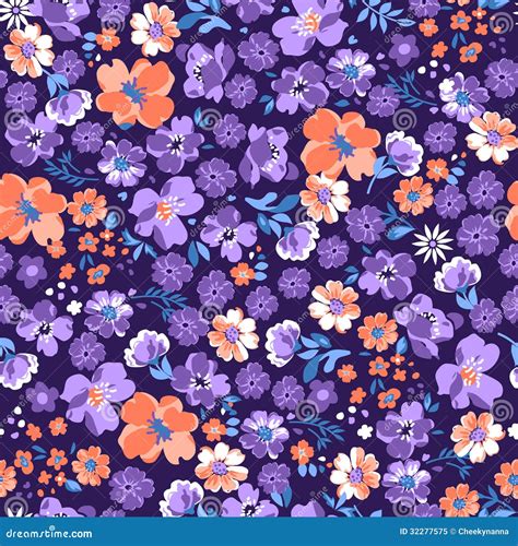 Purple Floral Background Royalty Free Stock Photo - Image: 32277575