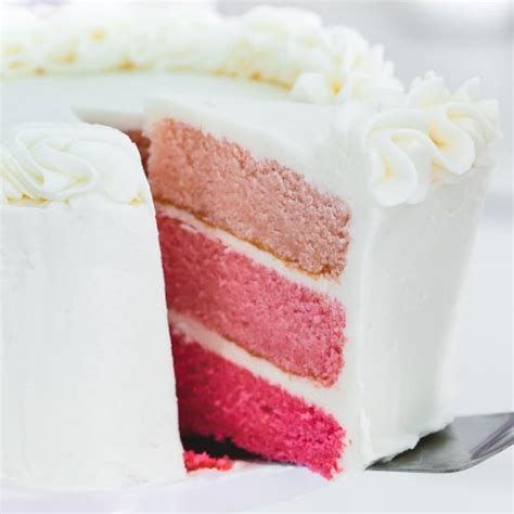 Easy and Beautiful Gender Reveal Cake - Pretty. Simple. Sweet.