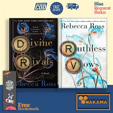 Letters of Enchantment (2 Books series) Divine Rivals | Ruthless Vows ...