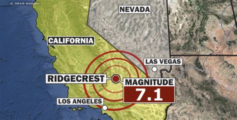 Live: Los Angeles Earthquake Most Recent