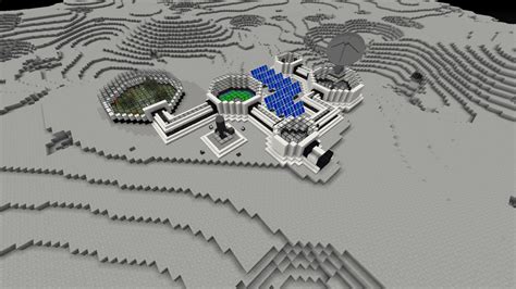 Moon Base : r/Minecraft