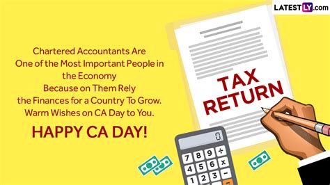 CA Day 2023 Images & Chartered Accountant Day HD Wallpapers for Free Download Online: Wish Happy ...