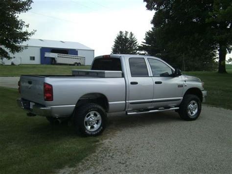 Purchase used 2007 DODGE RAM 2500 CREWCAB 4X4 DIESEL in Monmouth, Illinois, United States, for ...