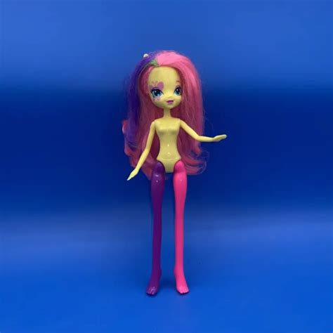 MY LITTLE PONY Equestria Girls Fluttershy Doll Rainbow Rocks 2014 Hasbro $5.00 - PicClick