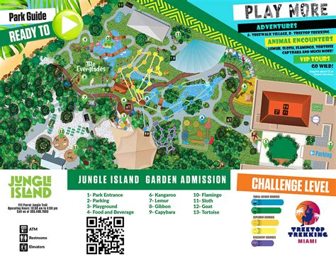 Park Map - Jungle Island