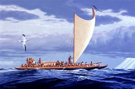 Where Did the Polynesians Really Come From? | Polynesian, America memes, Canoe