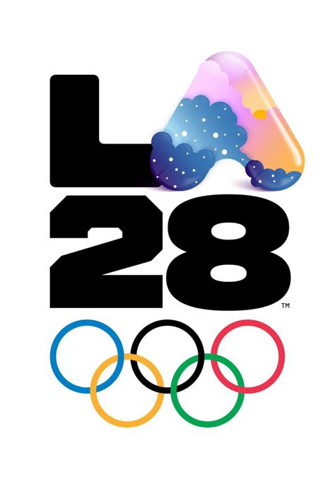 2028 Olympic logos released for games in Los Angeles – San Bernardino Sun