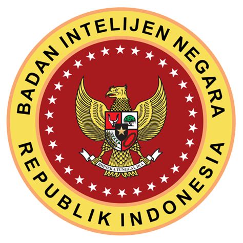 Logo badan Intelejen Negara Indonesia Vektor CDR - Masvian