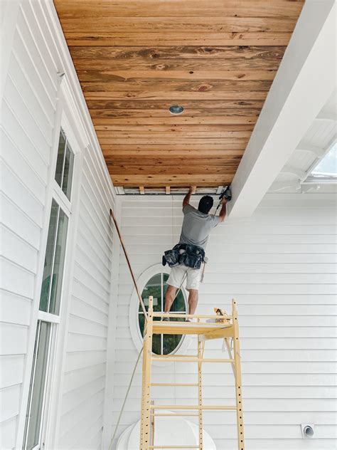 Wood Ceiling Planks For Porches - Depp My Fav