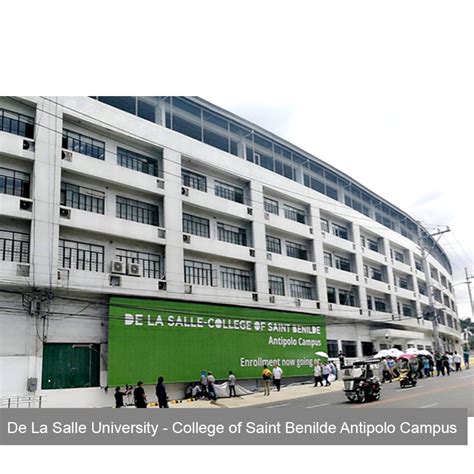 De La Salle University - College of Saint Benilde Antipolo Campus ...