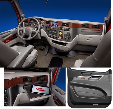 Peterbilt 579 Interior by Victor Garcia at Coroflot.com