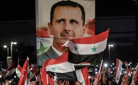 Bashar Al-Assad Re-Elected As Syrian President For 4th Term