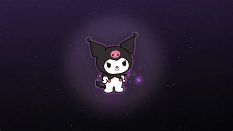 Sweet and Spooky Kuromi Live Wallpaper