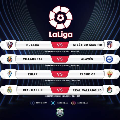 La Liga : Today's matches | Atlético madrid, Match, Valladolid