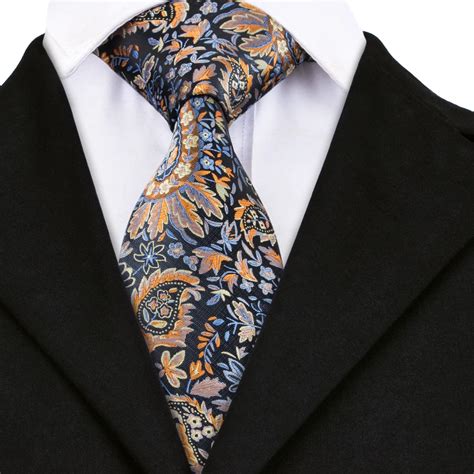 Aliexpress.com : Buy 2018 New Design Fashion Floral Mens Ties 100% Silk Neck Tie for Men Suit ...