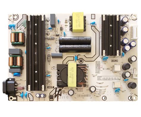 327636 Hisense Power Supply / LED Driver Board, 12362-P, RSAG7.820.123 – TV Parts Today