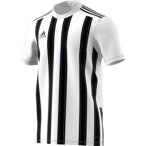 adidas Striped 21 White/Black Football Shirt