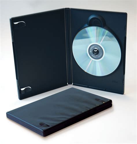 CD DVD Blu-ray Disc Cases – ProDuplicator