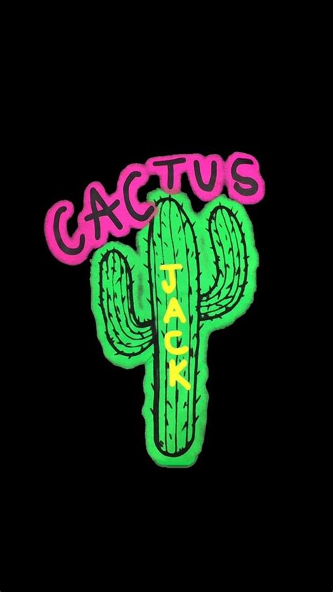 Cactus Jack Wallpaper