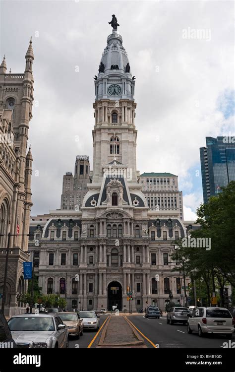 Philadelphia Pennsylvania City Hall Stock Photo - Alamy