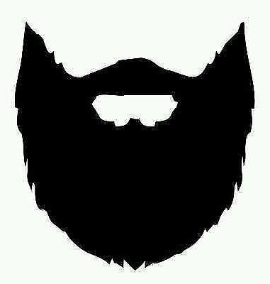 Beard Silhouette at GetDrawings | Free download