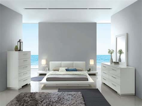 Christie White Bedroom Set | Las Vegas Furniture Store | Modern Home Furniture | Cornerstone ...