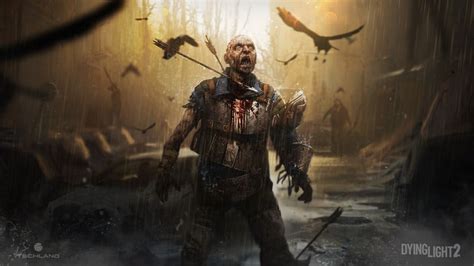 Modern Dark Ages Intensify In This Official DYING LIGHT 2 Concept Art; New Zombie Types Revealed