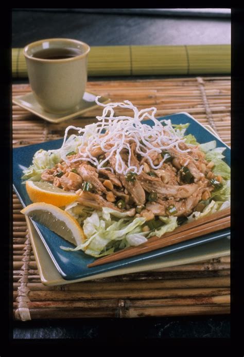 Asian Chicken Salad from the Ocean Reef Club Recipe - Spry Living