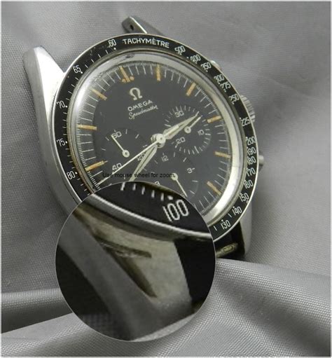 Rare Omega Speedmaster 321 Pre Moon Chronograph 2998-3 Alpha 1961 Men's ...