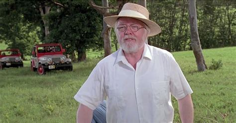 Richard Attenborough "Welcome to Jurassic Park" Video | POPSUGAR Entertainment