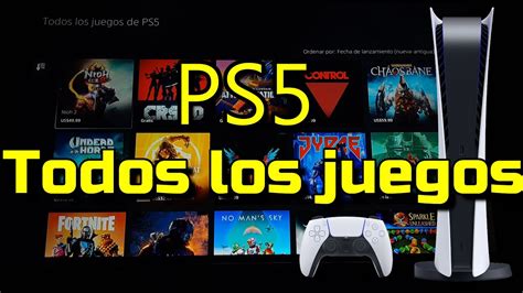 Catálogo de juegos PS5 - Todos los juegos que hay hasta el momento en la tienda PlayStation ...