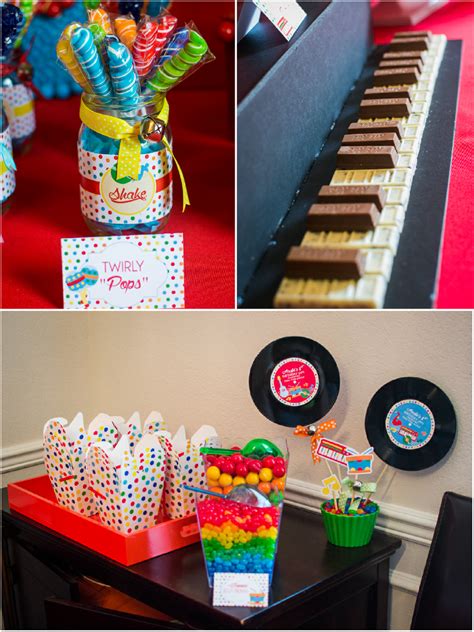 Baby Jam Music Inspired 1st Birthday Party | Music themed parties, Musical birthday party, Music ...