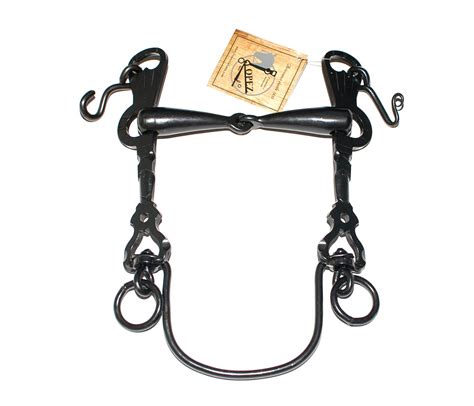 Vaquero Horse Bit Two Piece Mouth, Model 5/8 – Artisan Tack