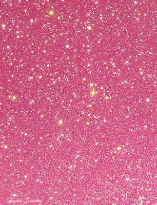 pink glitter background with lots of small white dots