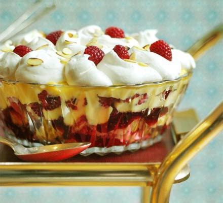 Sherry Trifle - Food Ireland Irish Recipes