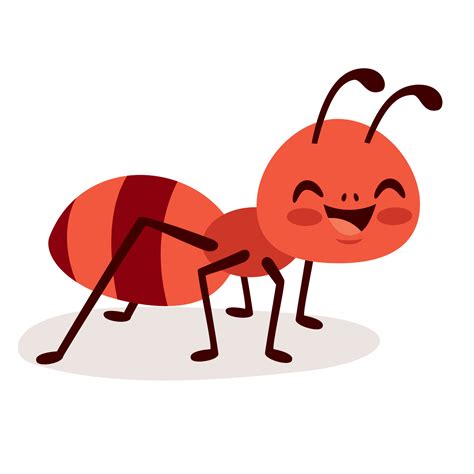 Cartoon Drawing Of An Ant 13537026 Vector Art at Vecteezy