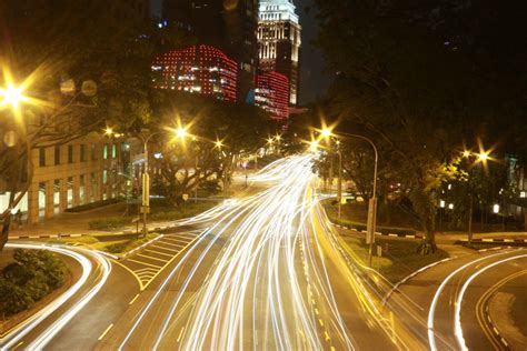 Free Images : light, traffic, car, night, highway, city, cityscape, evening, speed, lighting ...