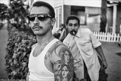 These images give an intimate look inside some of Los Angeles deadliest street gangs in the ...