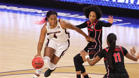 South Carolina defeats Georgia to win the SEC Women's Basketball Tournament