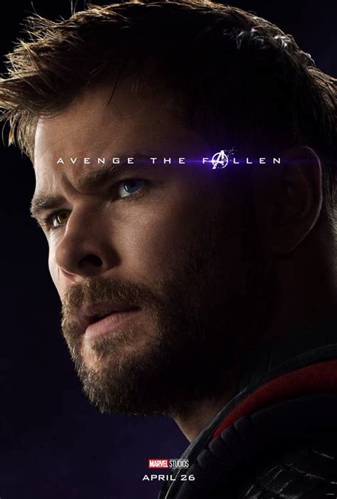 Avengers Endgame: New character posters reveal who all survived Thanos’ snap | Hollywood News ...