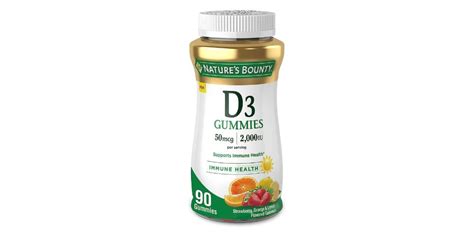 10 Best Vitamin D Gummies for a Happy Tummy and Healthy Bones | Catchy ...