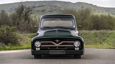 Classic Car Studio's 1953 Ford F100 Restomod, Driven: The Fancy Muscle ...